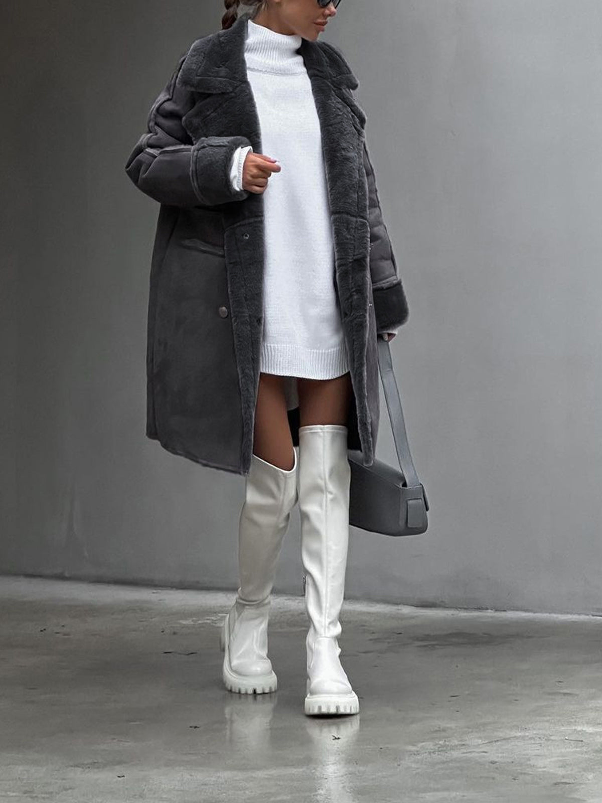 Marta - Winter plush Teddy coat - Comfortable for women