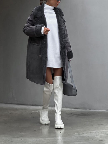 Marta - Winter plush Teddy coat - Comfortable for women
