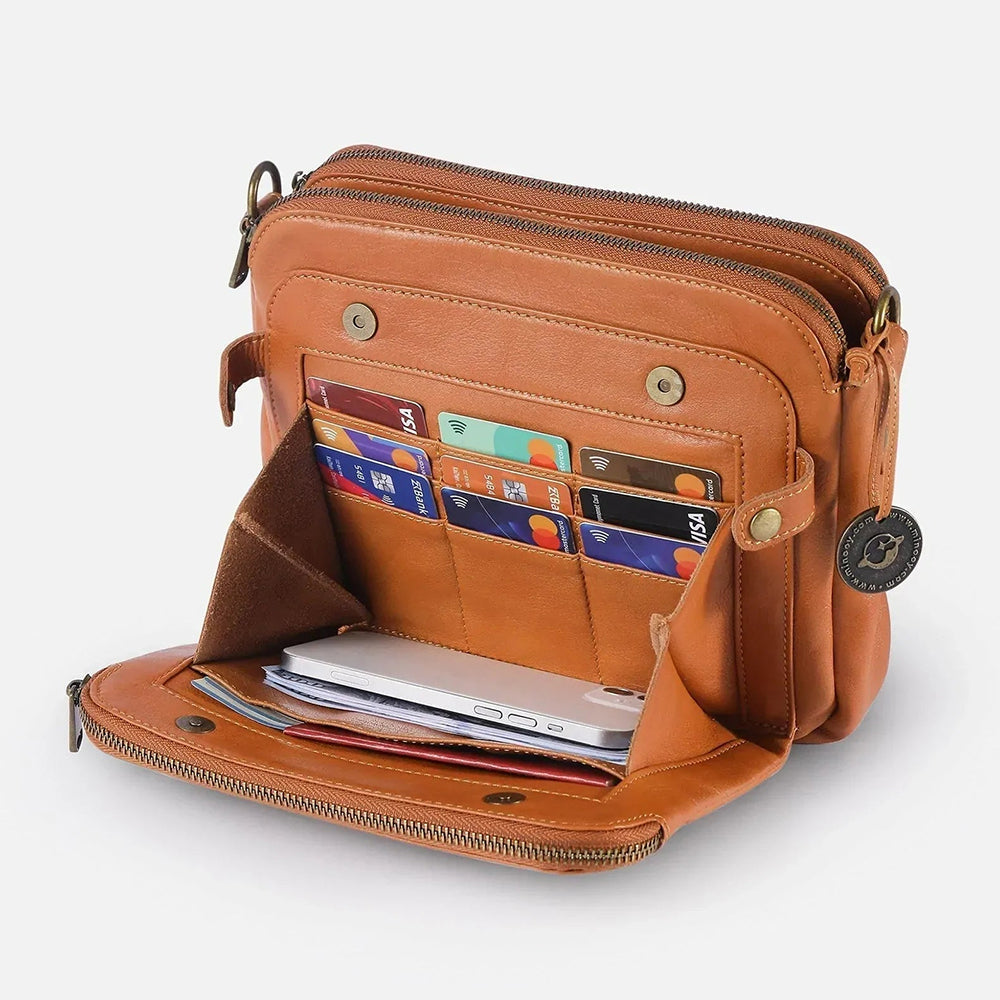 Sac à bandoulière chic et fonctionnel pour un look tendance
