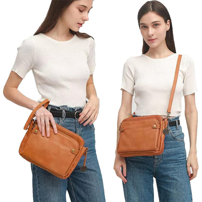 Sac à bandoulière chic et fonctionnel pour un look tendance