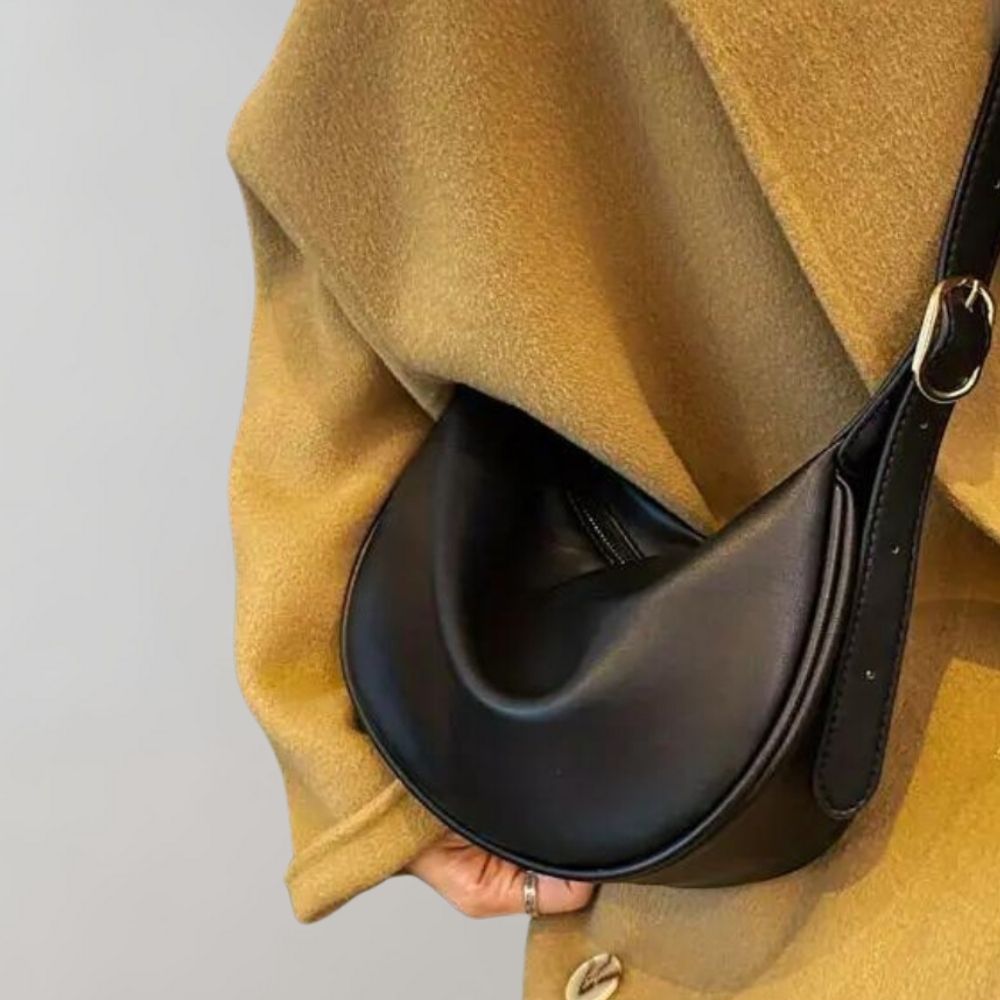 Sac à bandoulière pour femme élégant au design minimaliste et attrayant