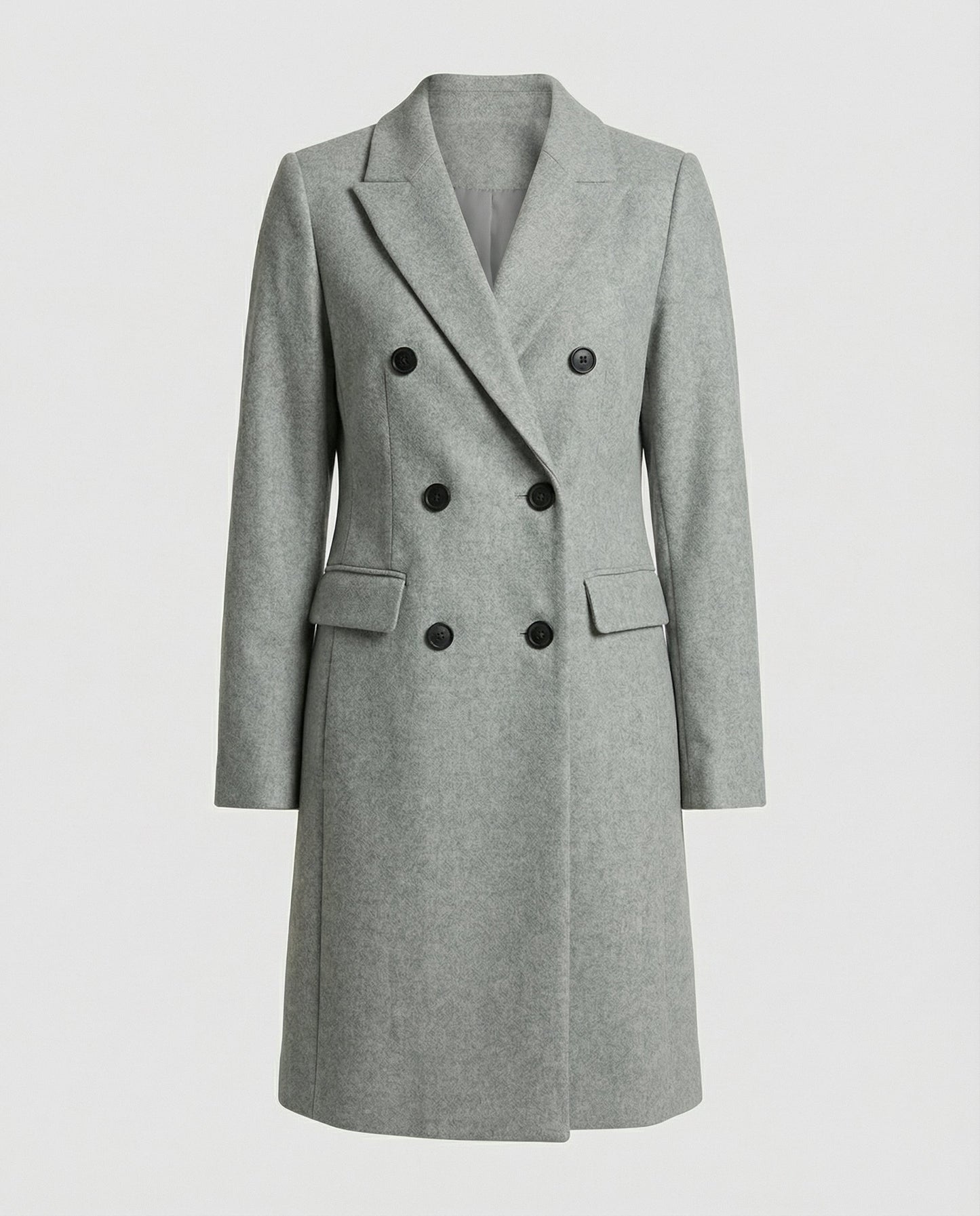 Warmer Damen-Trenchcoat für den Winter