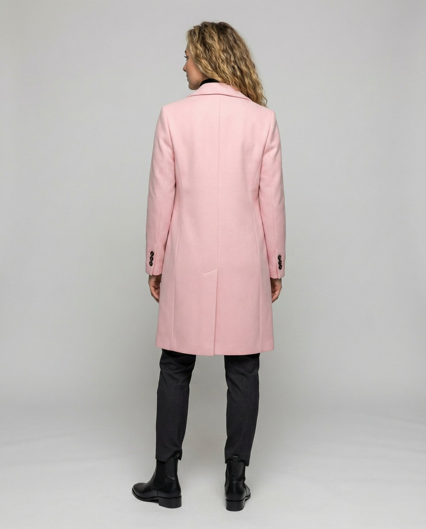 Warmer Damen-Trenchcoat für den Winter