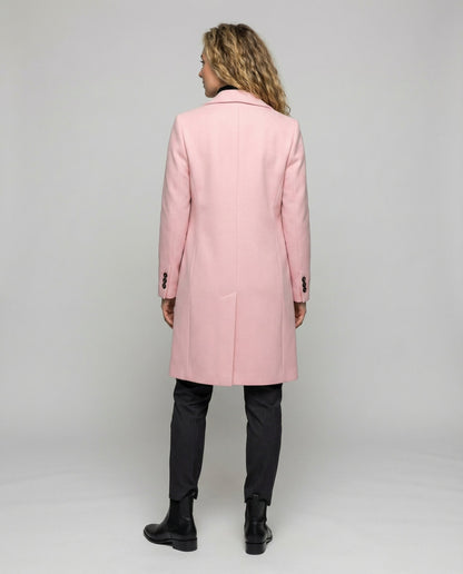 Warmer Damen-Trenchcoat für den Winter