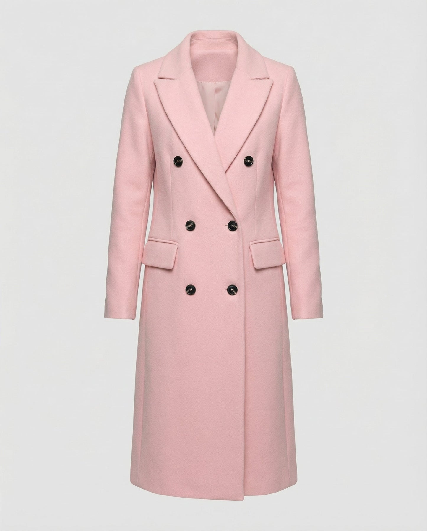 Warmer Damen-Trenchcoat für den Winter