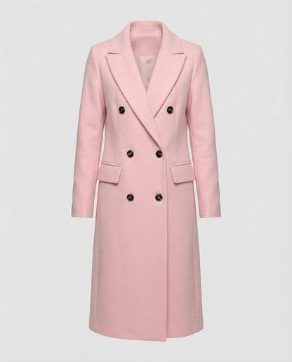Warmer Damen-Trenchcoat für den Winter