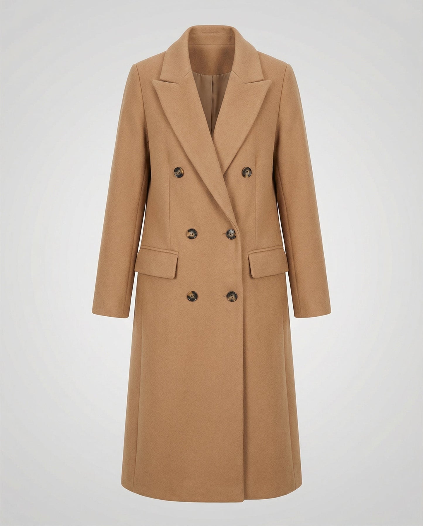 Warmer Damen-Trenchcoat für den Winter
