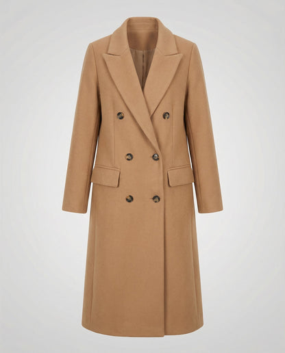 Warmer Damen-Trenchcoat für den Winter