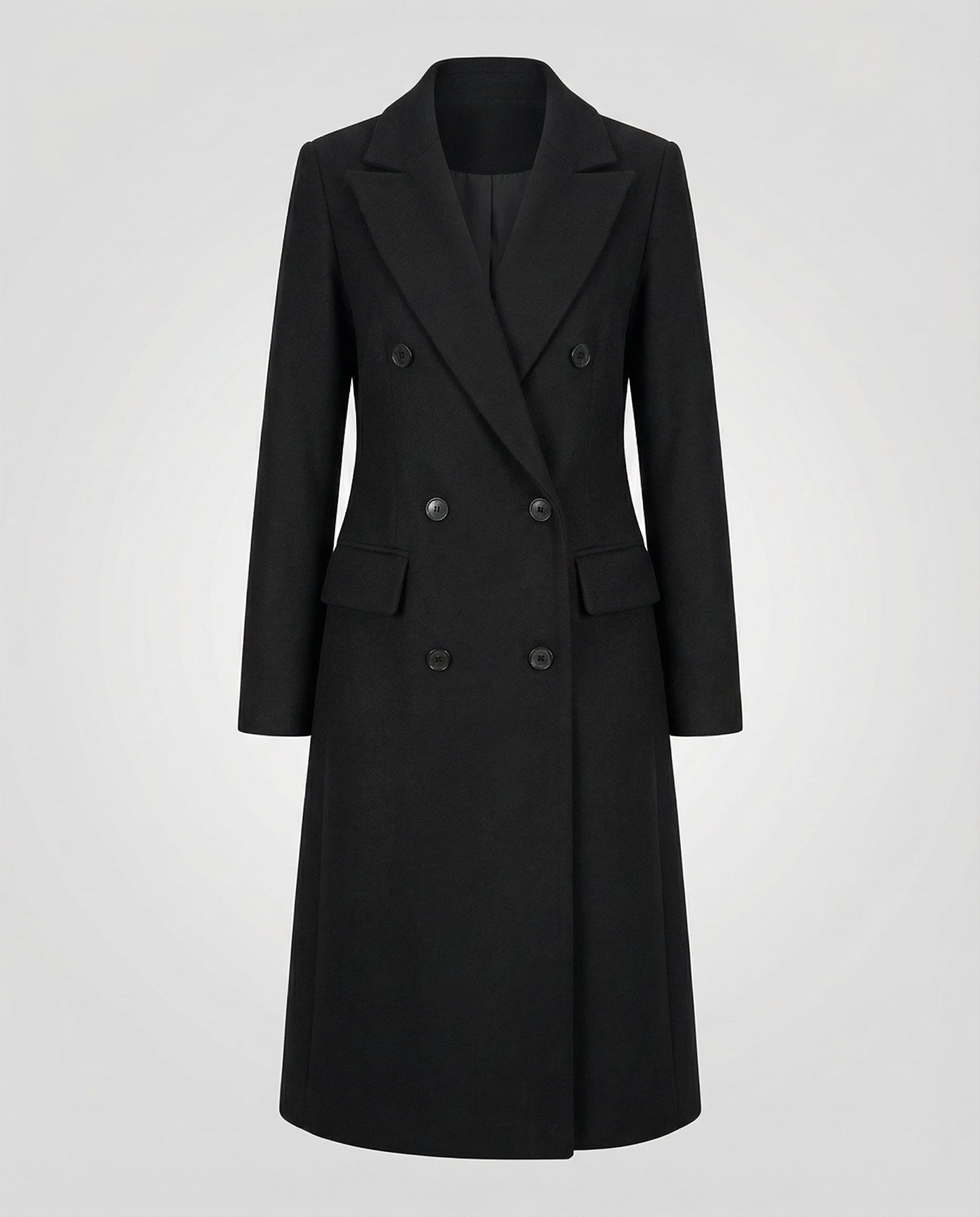 Warmer Damen-Trenchcoat für den Winter
