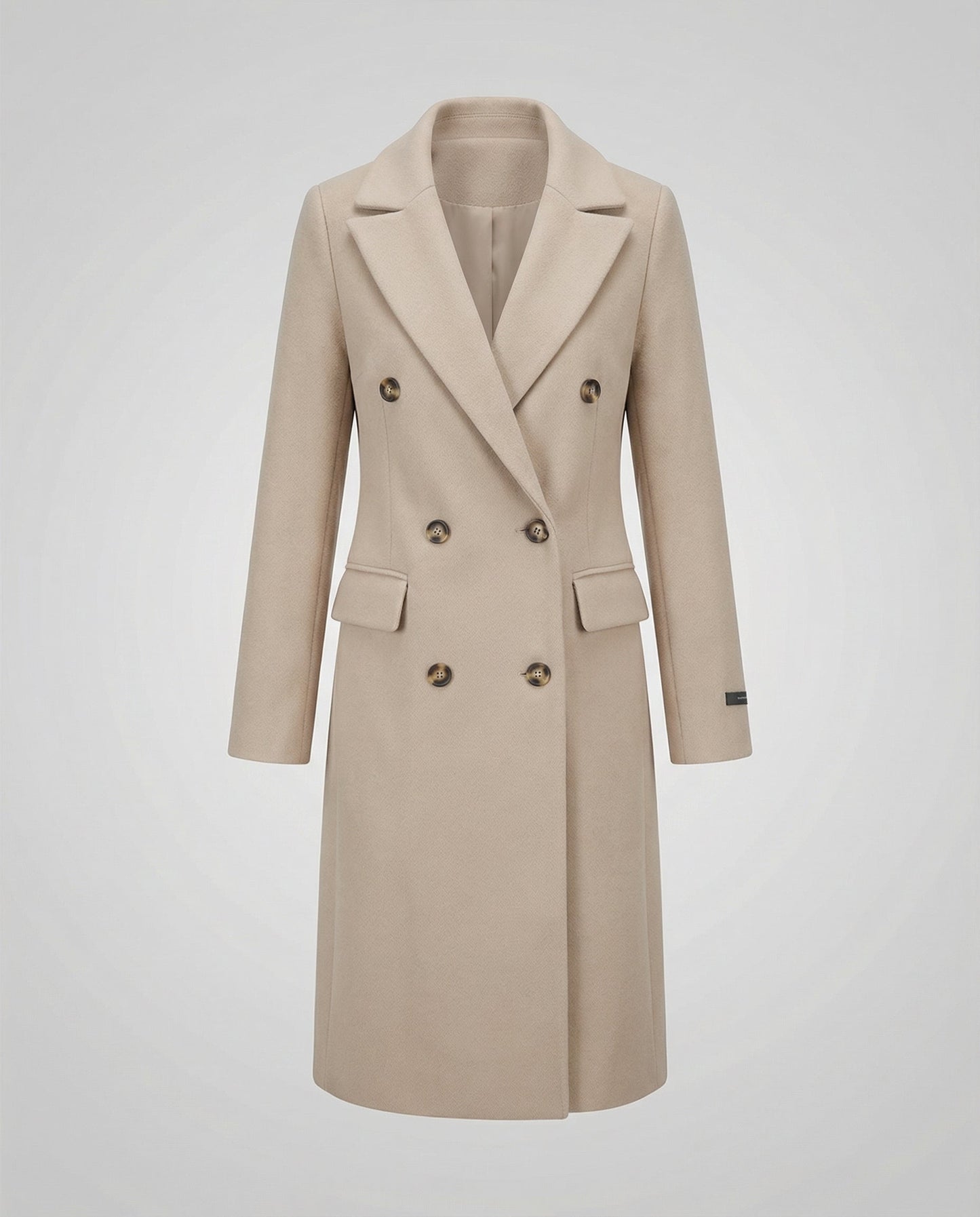 Warmer Damen-Trenchcoat für den Winter