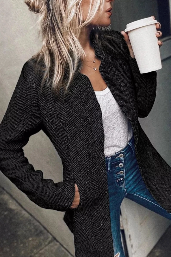 Chic, Colorful, and Comfortable Coat