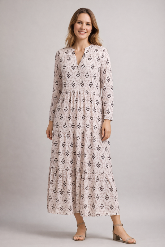 Robe d'été romantique pour des journées ensoleillées et élégantes