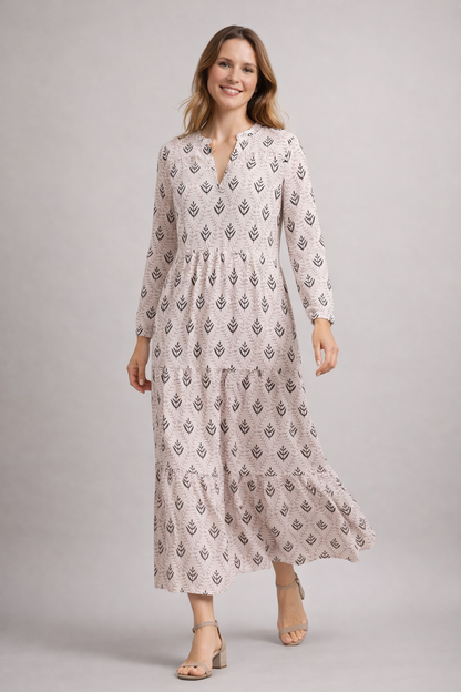 Robe d'été romantique pour des journées ensoleillées et élégantes