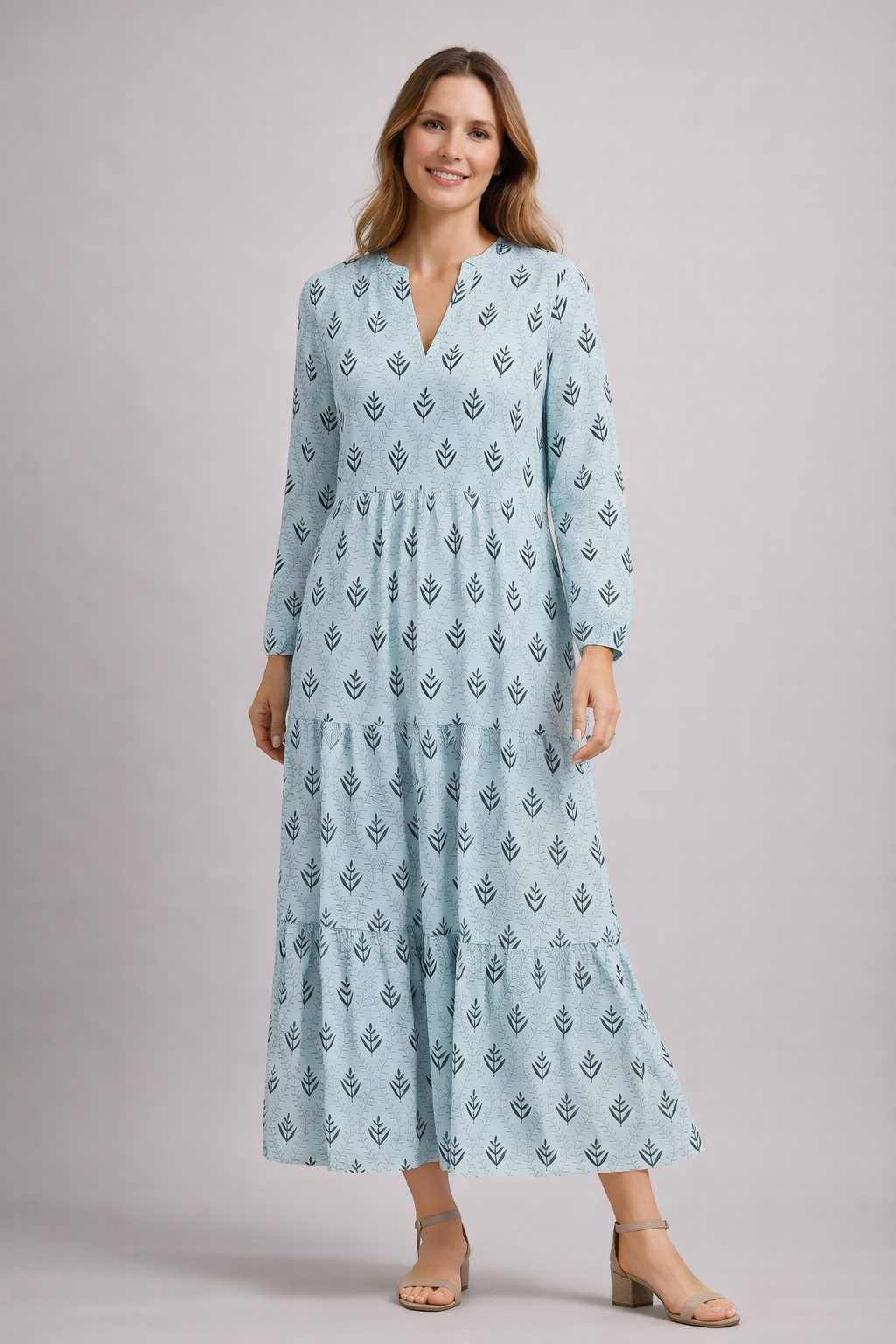 Robe d'été romantique pour des journées ensoleillées et élégantes