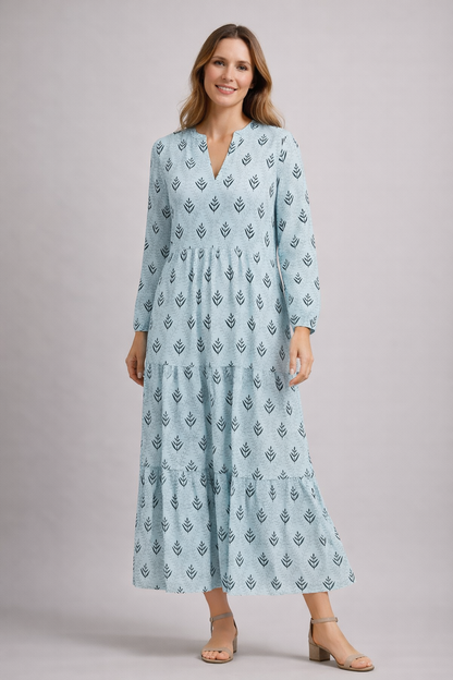 Robe d'été romantique pour des journées ensoleillées et élégantes