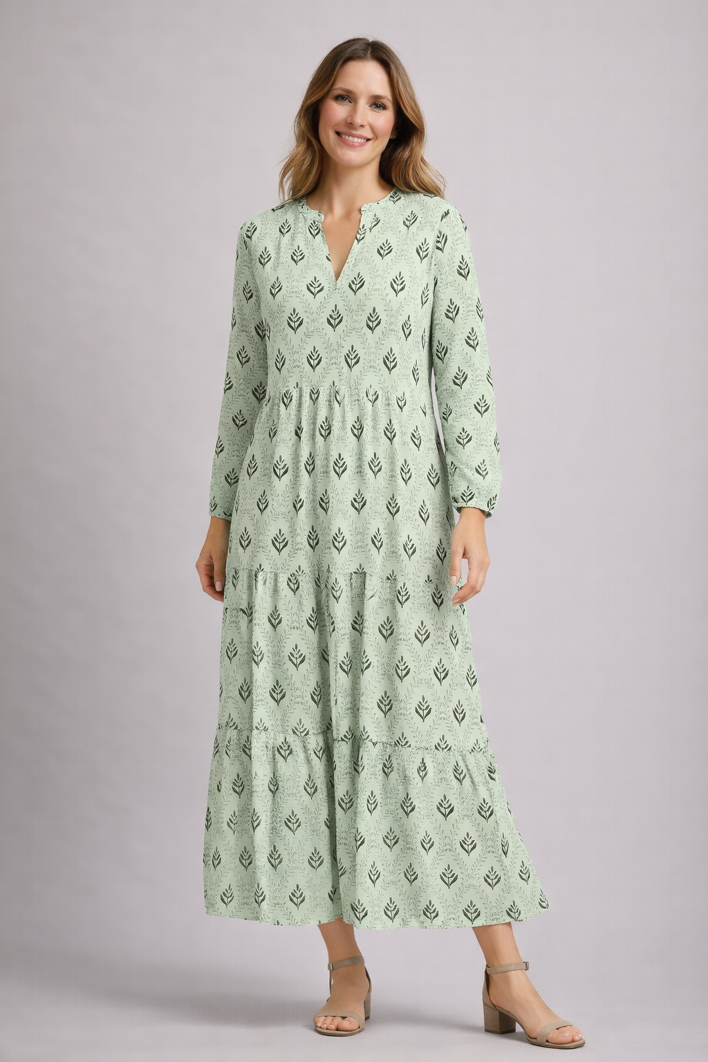 Robe d'été romantique pour des journées ensoleillées et élégantes