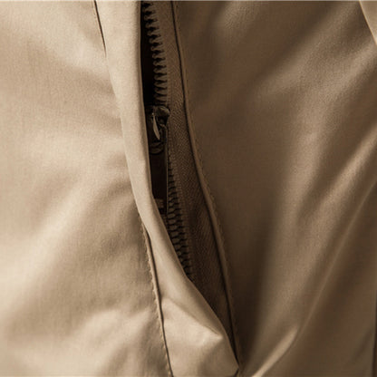 Veste bomber élégante zippée