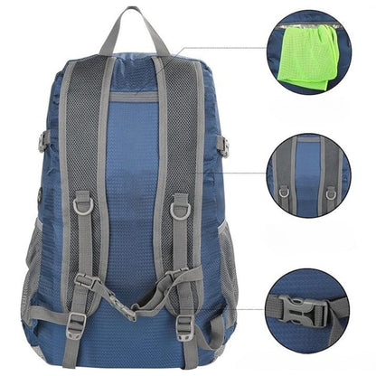 Sac à Dos de Randonnée 30L Légèreté Idéale pour Aventures en Plein Air