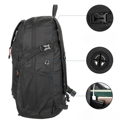 Sac à Dos de Randonnée 30L Légèreté Idéale pour Aventures en Plein Air