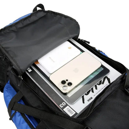 Grand Sac à Dos de Randonnée pour Homme 90 Litres Pratique et Spacieux