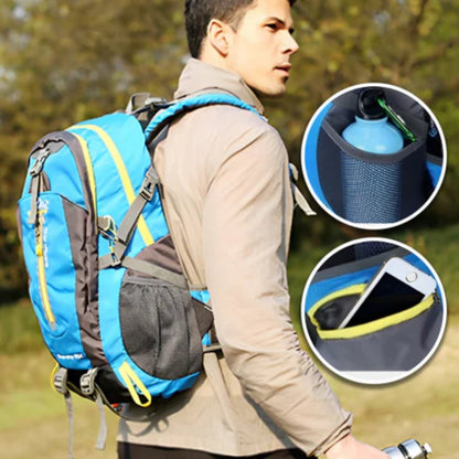 Sac à Dos de Randonnée 40 Litres Idéal pour Vos Aventures en Nature
