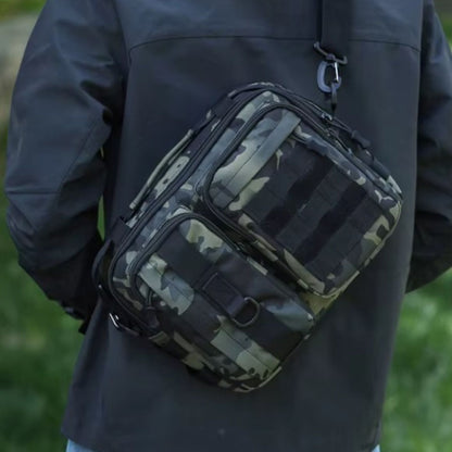 Sac Bandoulière Homme Style Militaire Pratique et Fonctionnel