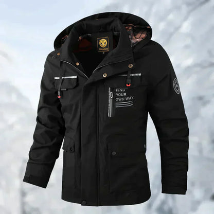 Veste d'hiver chic isolante et imperméable
