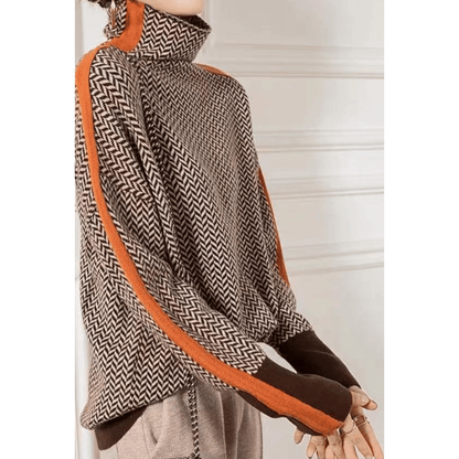 Pull col roulé chic et confortable