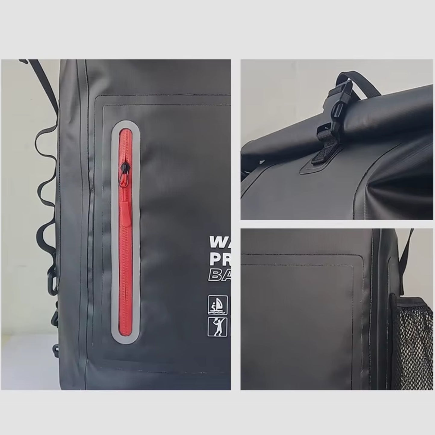 Sac à Dos de Randonnée Imperméable 30 Litres pour Aventuriers Outdoors