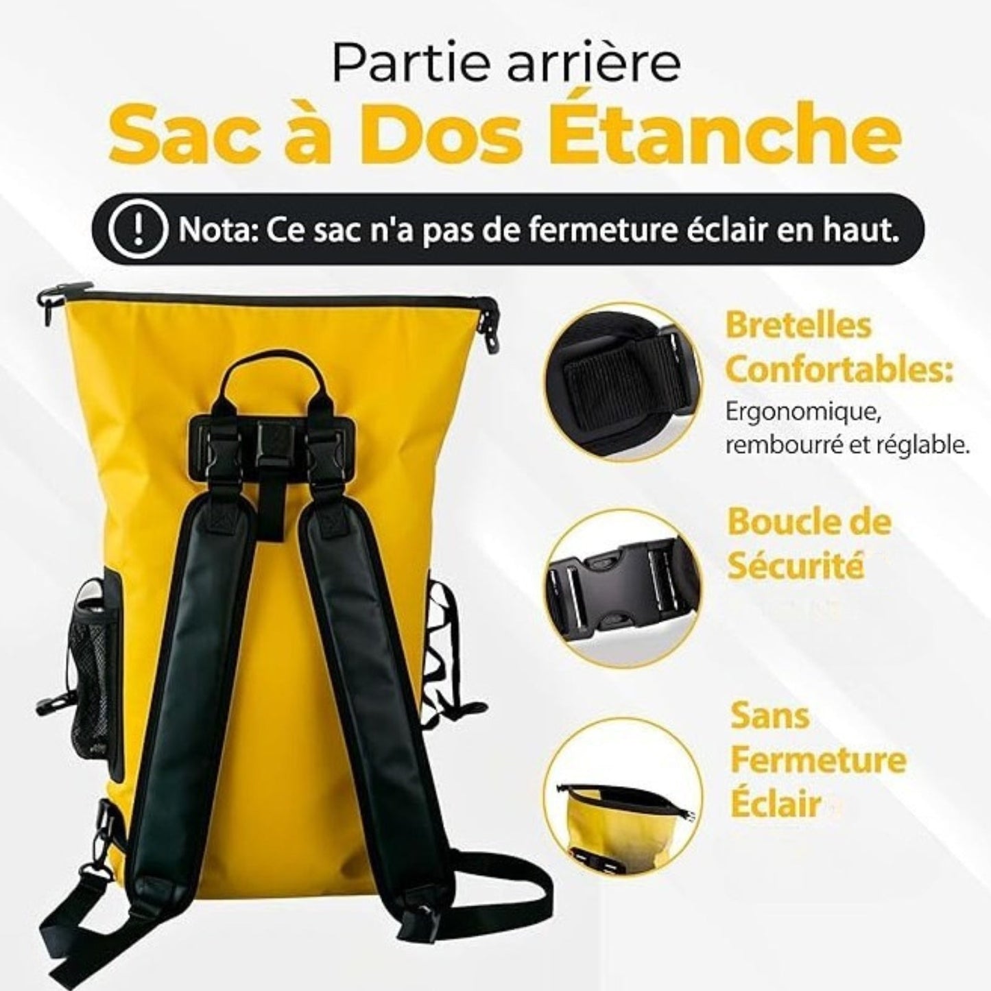 Sac à Dos de Randonnée Imperméable 30 Litres pour Aventuriers Outdoors