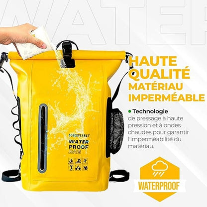 Sac à Dos de Randonnée Imperméable 30 Litres pour Aventuriers Outdoors