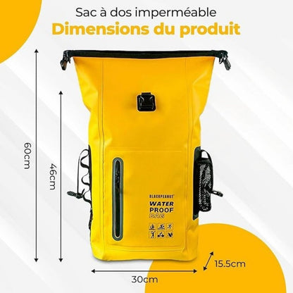 Sac à Dos de Randonnée Imperméable 30 Litres pour Aventuriers Outdoors