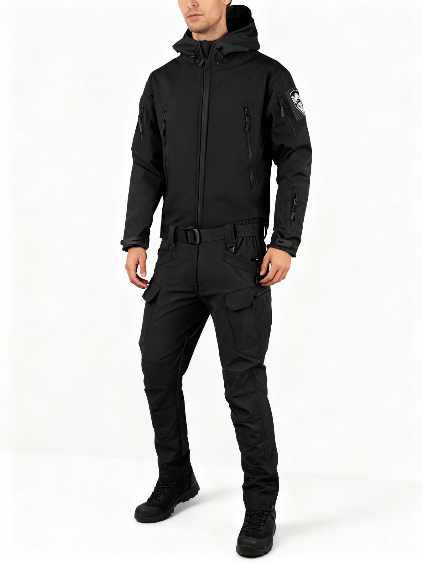 Set coupe-vent Veste et Pantalon imperméable