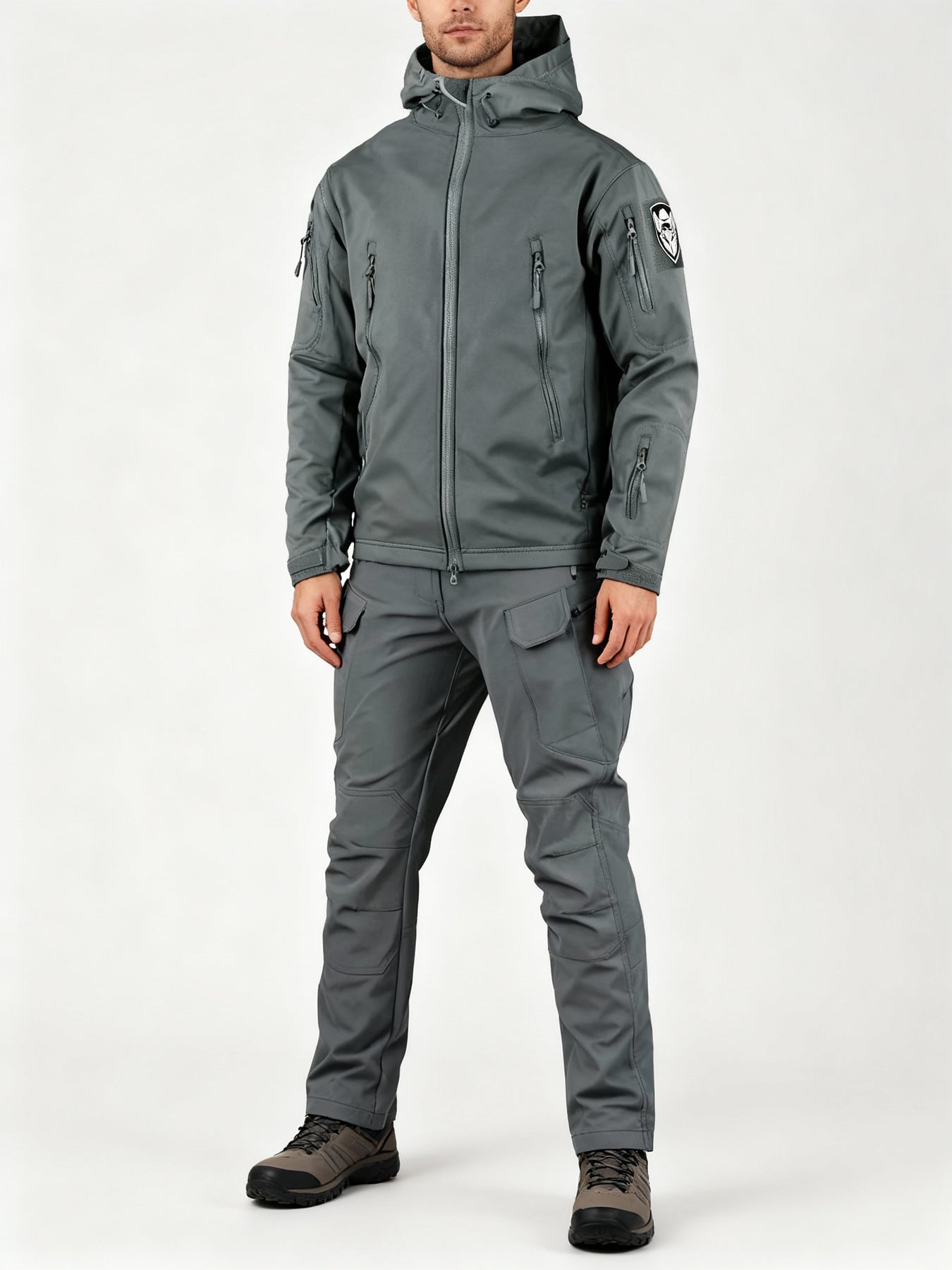 Set coupe-vent Veste et Pantalon imperméable