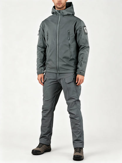 Set coupe-vent Veste et Pantalon imperméable