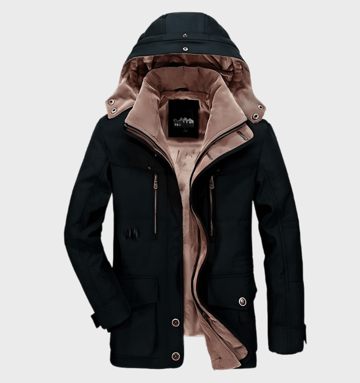Veste d'hiver chic et imperméable