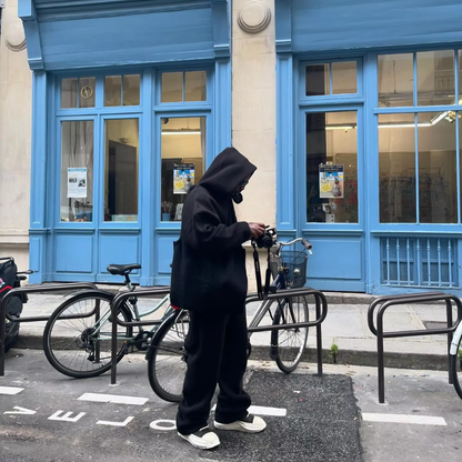 Ensemble Hoodie Chic et Jogging Confortable