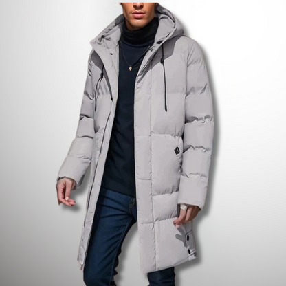 Parka élégante et confortable pour homme