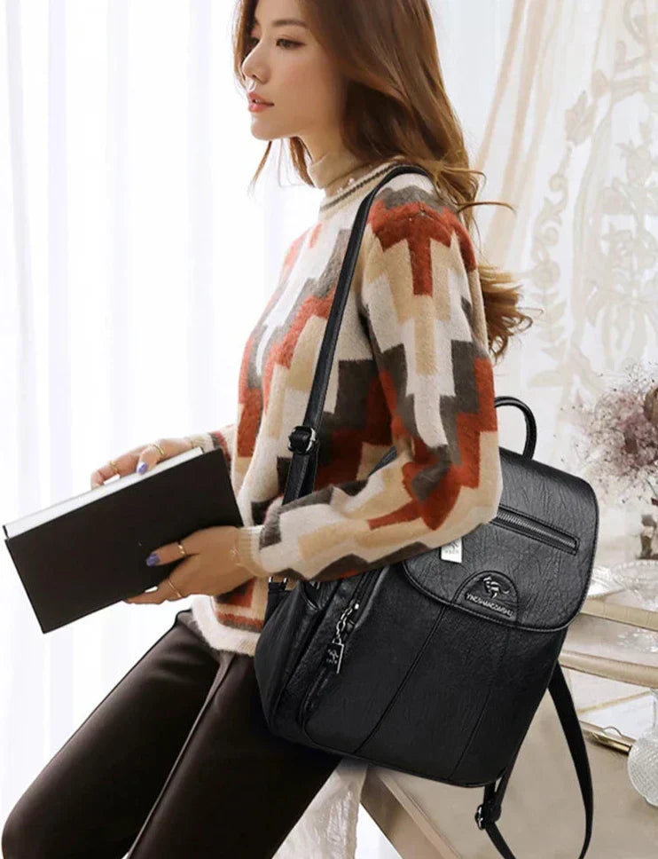 Sac à dos pour femme Silvy tendance et pratique à porter au quotidien