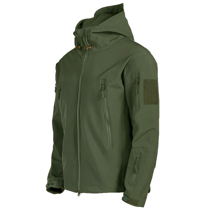 Veste militaire élégante imperméable