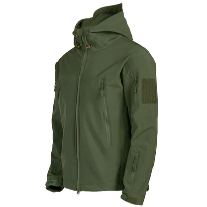 Veste militaire élégante imperméable