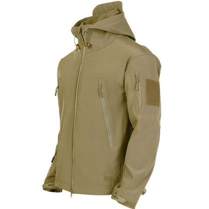 Veste militaire élégante imperméable