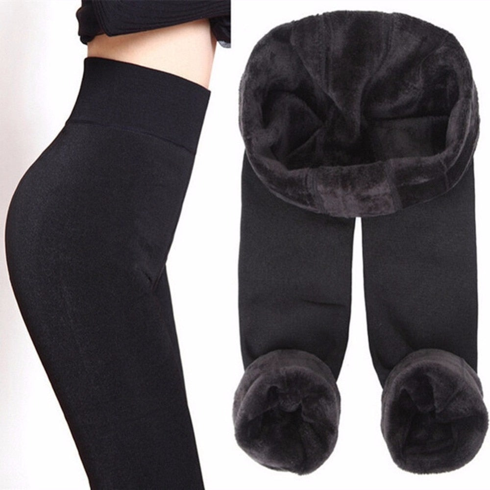 Leggings d'hiver épais et chauds