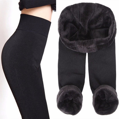 Leggings d'hiver épais et chauds