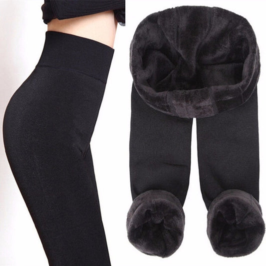 Leggings d'hiver épais et chauds