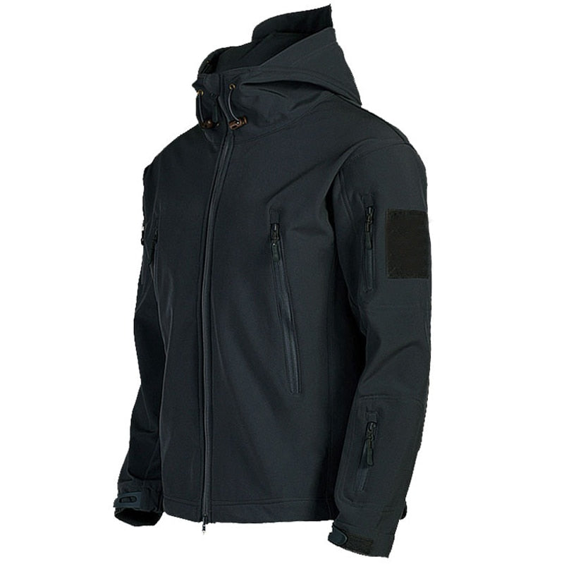 Veste militaire élégante imperméable