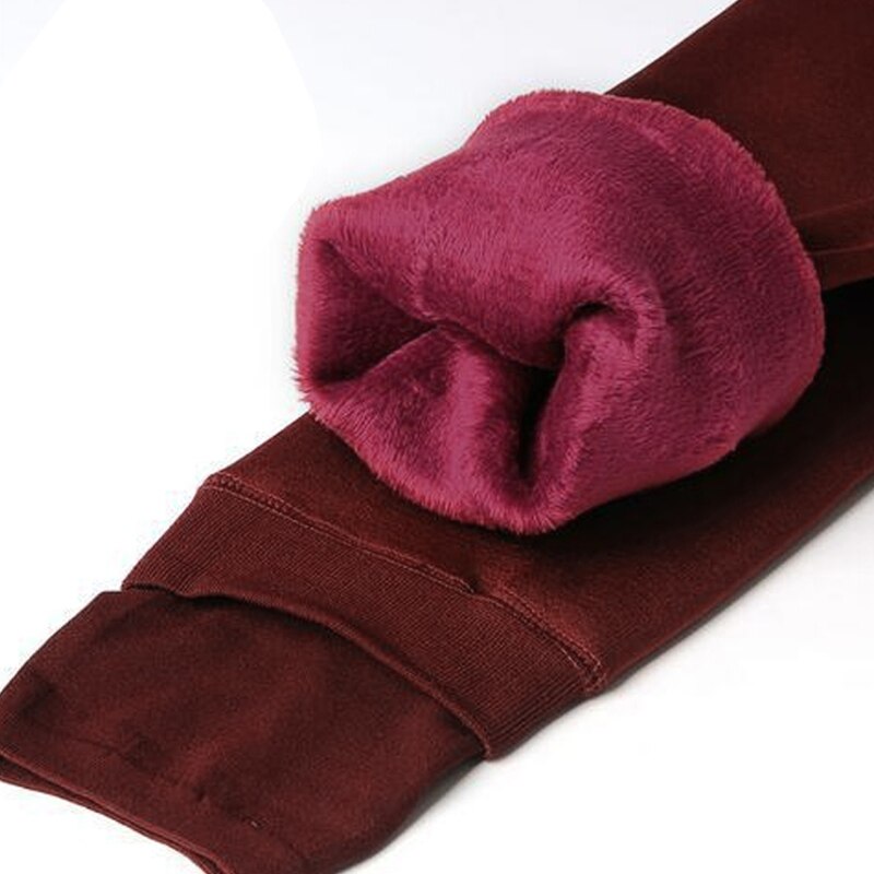 Leggings d'hiver épais et chauds