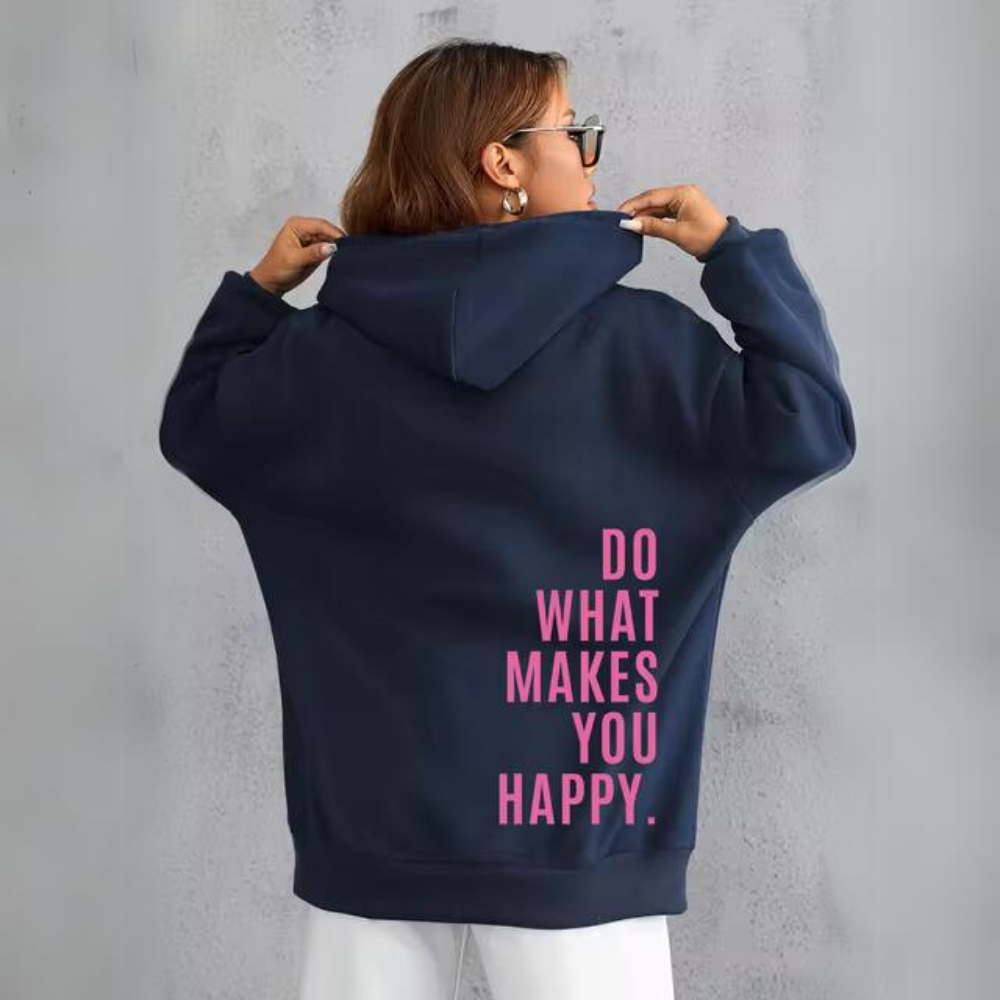 Sweatshirt moderne chic en coton premium