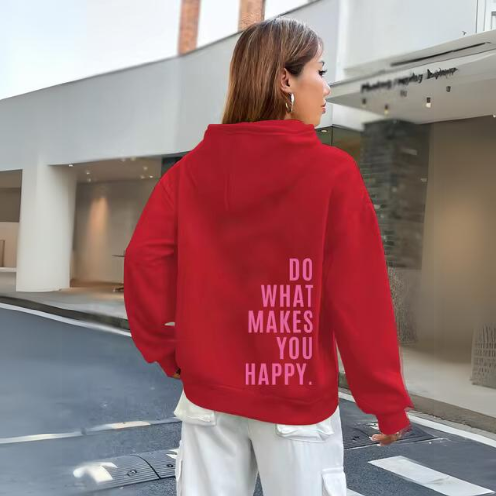 Sweatshirt moderne chic en coton premium