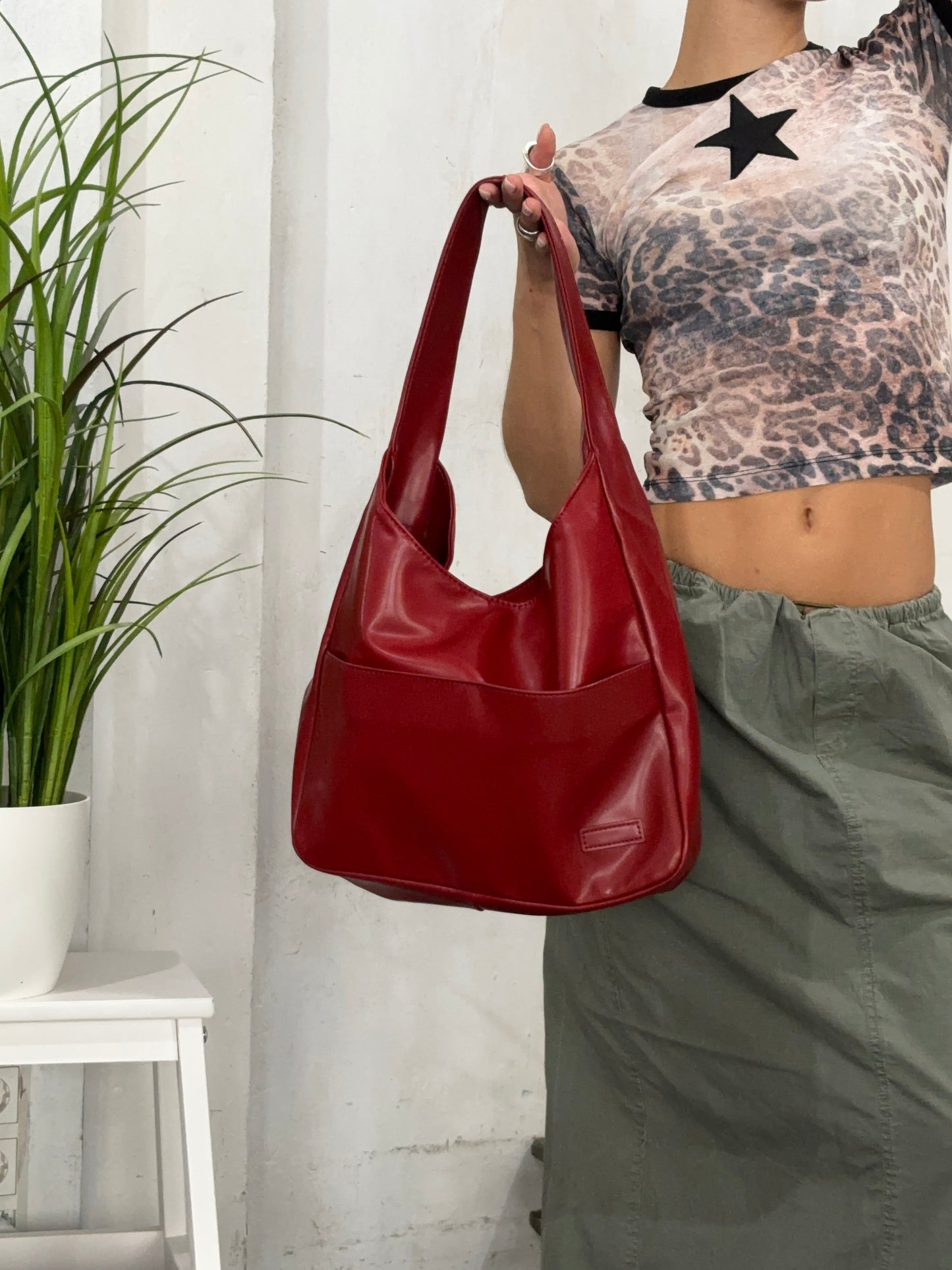 Sac BB avec fermeture éclair pratique et fonctionnelle pour tous les jours